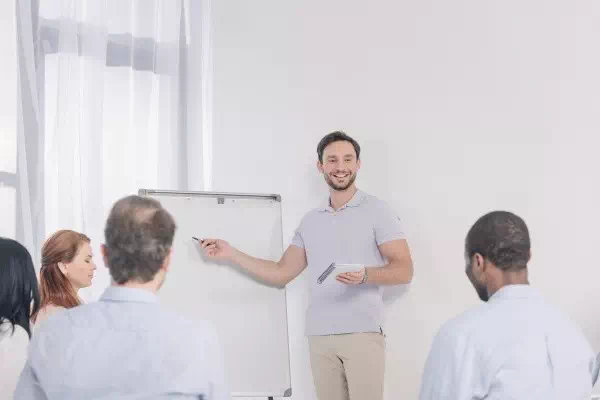 Training for sales teams